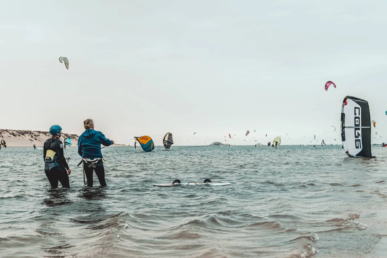 Kitesurf sur la lagune de Dakhla – photo 1