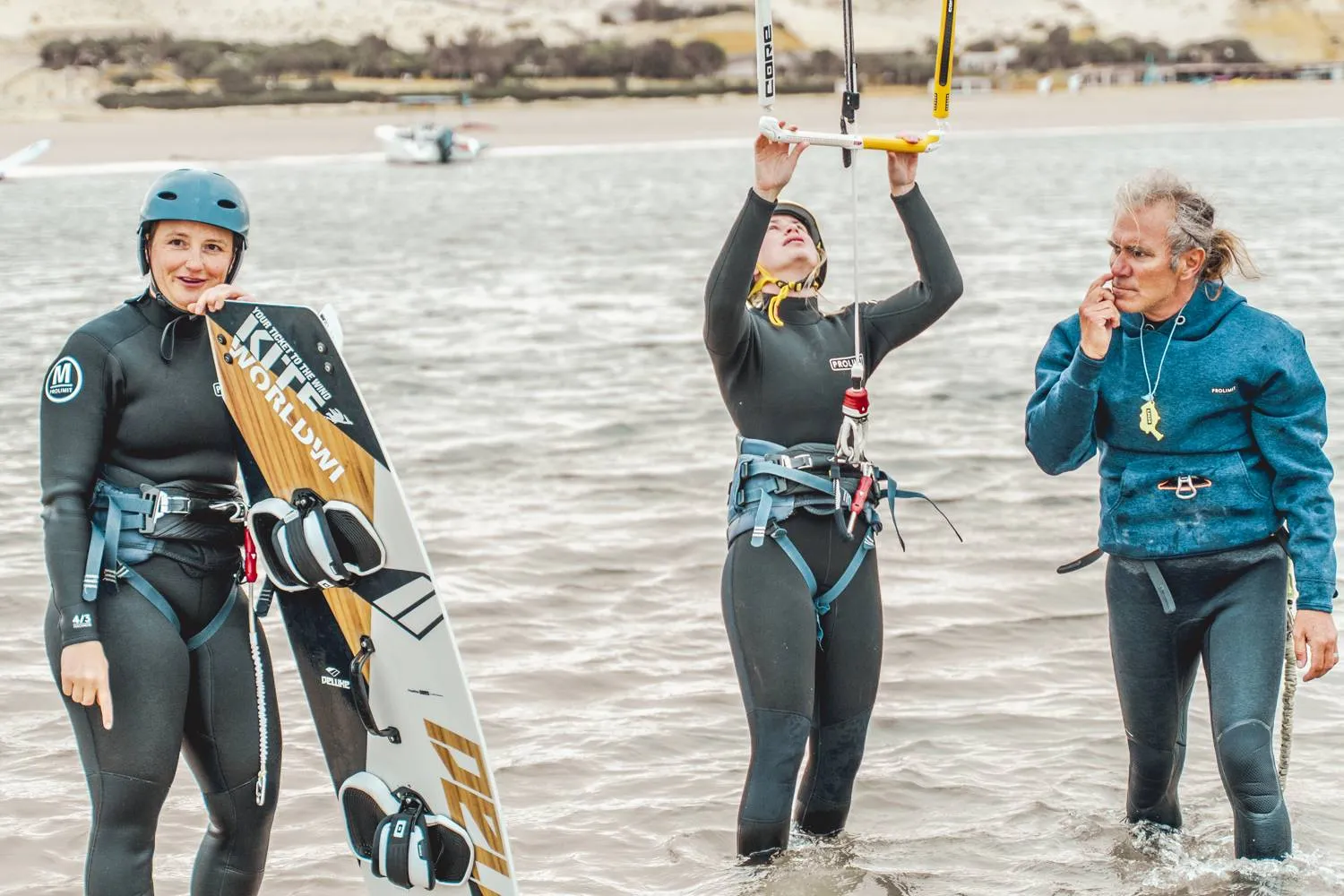 Kitesurf sur la lagune de Dakhla – photo 4